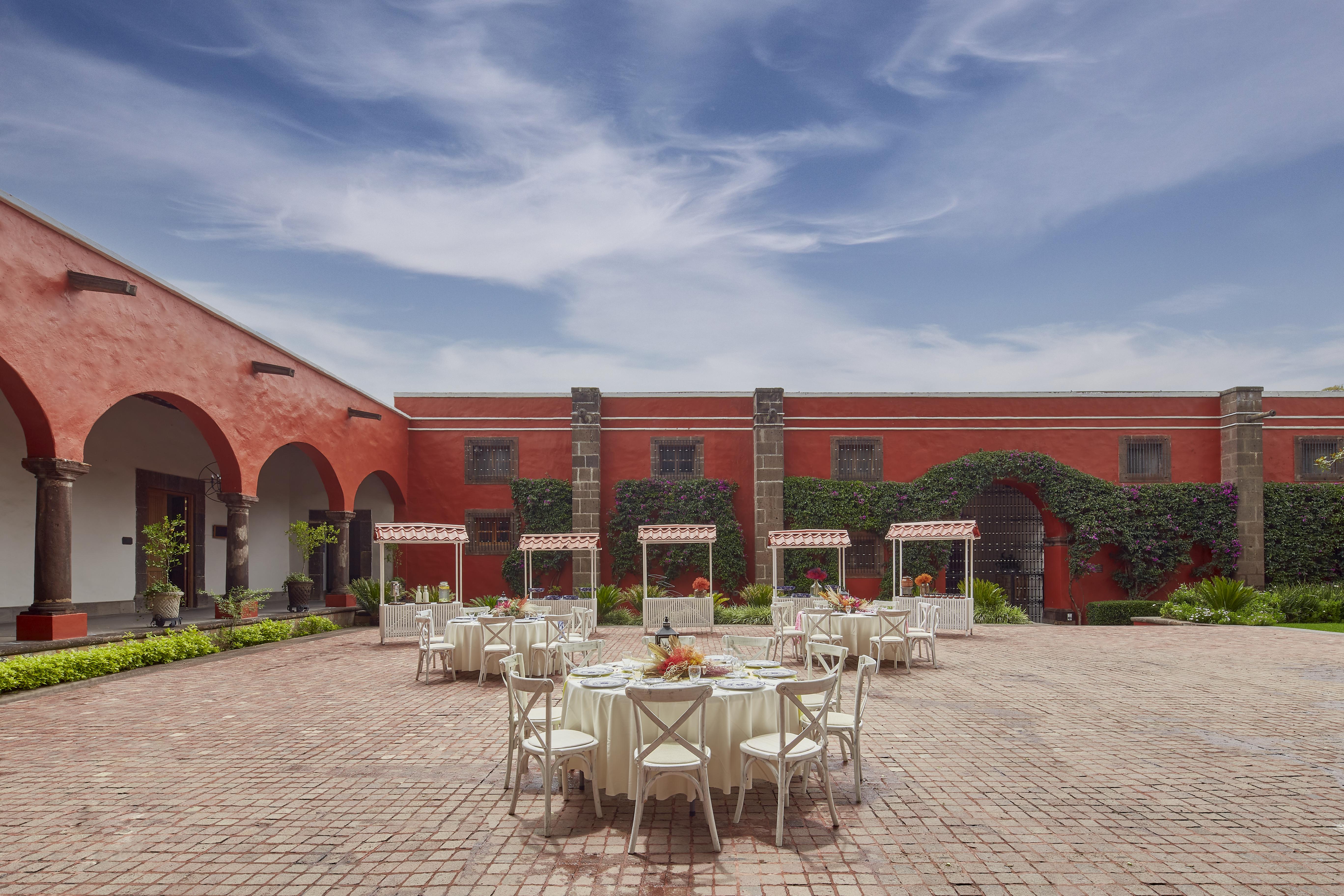 Fiesta Americana Hacienda Galindo Resort&Spa Exterior foto