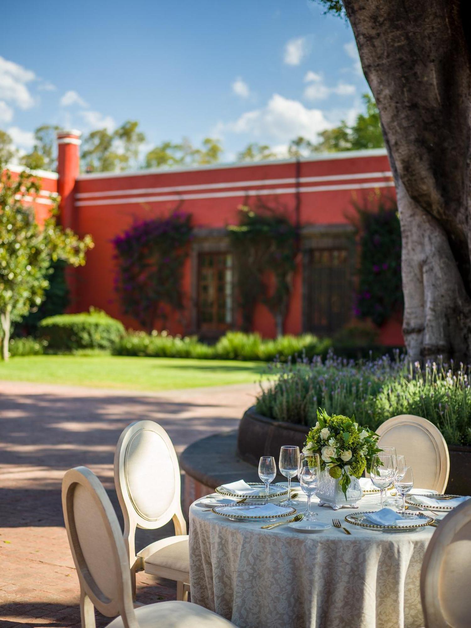Fiesta Americana Hacienda Galindo Resort&Spa Exterior foto