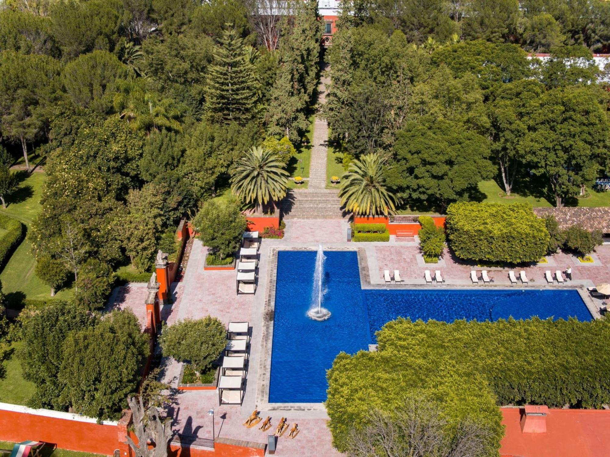 Fiesta Americana Hacienda Galindo Resort&Spa Exterior foto